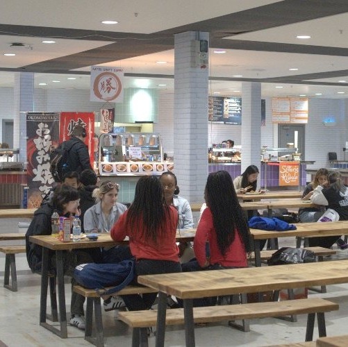 <p>Find the best cafes to study in, bars to meet friends, and budget-friendly shops across campus. </p>