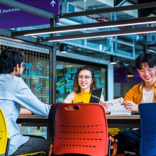 <p>Discover the best spots on campus for some solo study or meeting up with course mates for group projects. </p>