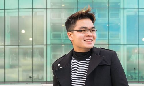 International student at The University of Manchester