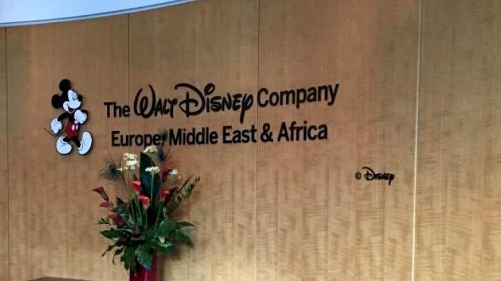 Disney's european offices