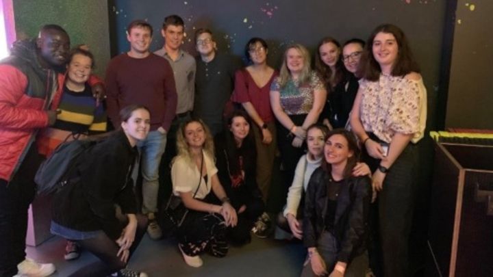 HCRI society group photo