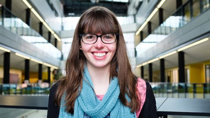Erin Hales, BSc Mathematics Student.