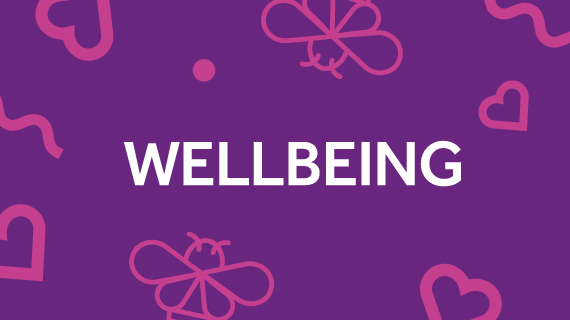 Wellbeing graphic