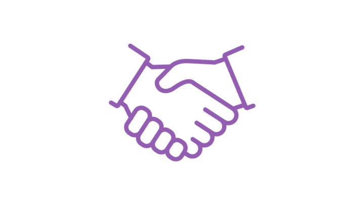 Handshake icon