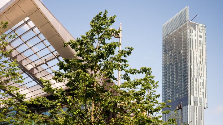 Beetham Tower, Manchester