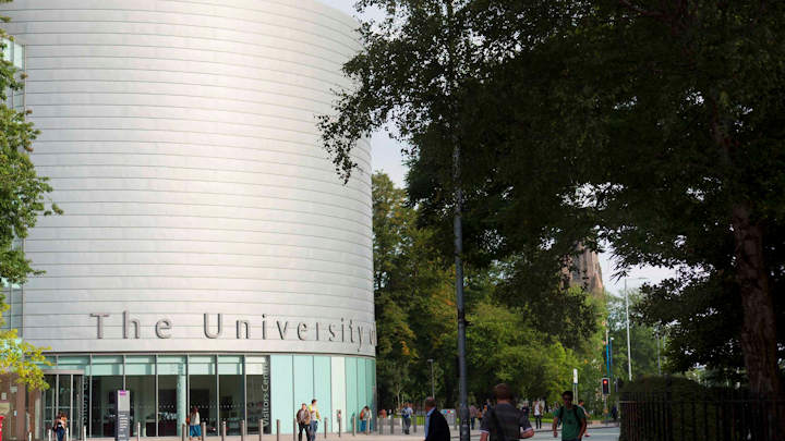 University Place at The University of Manchester.