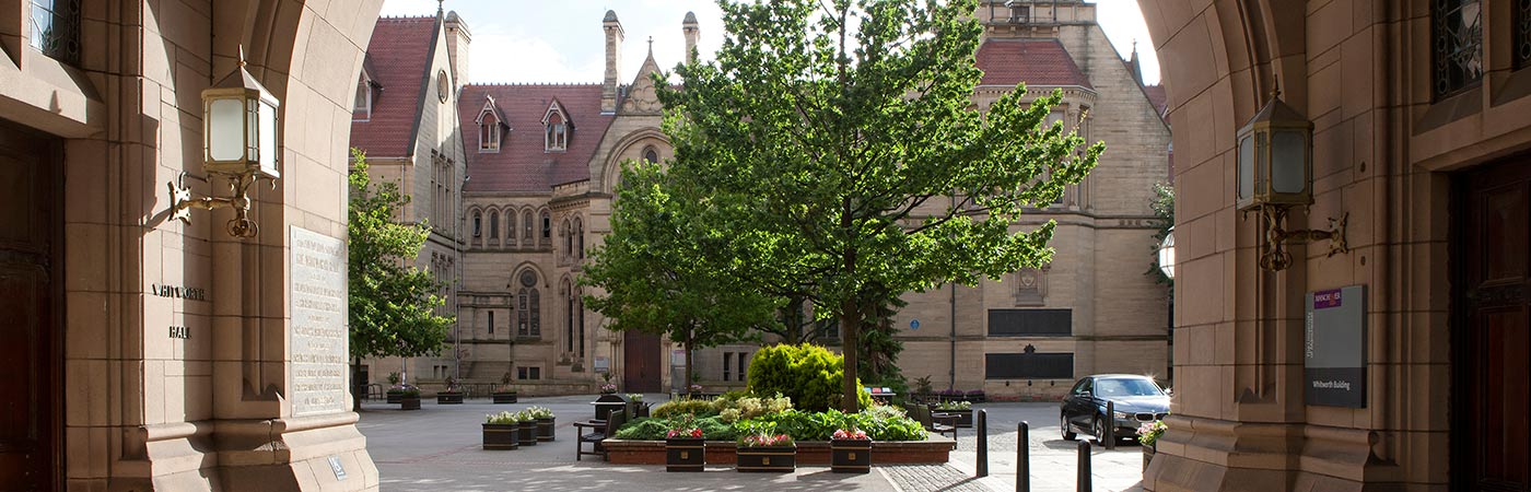 View of the John Owens building