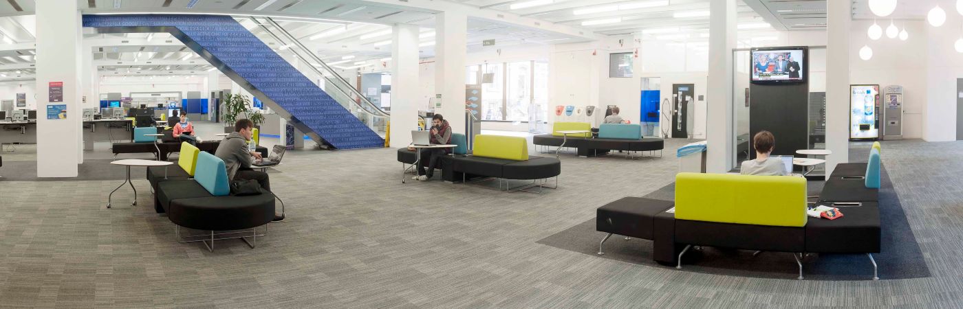 Main Library interior