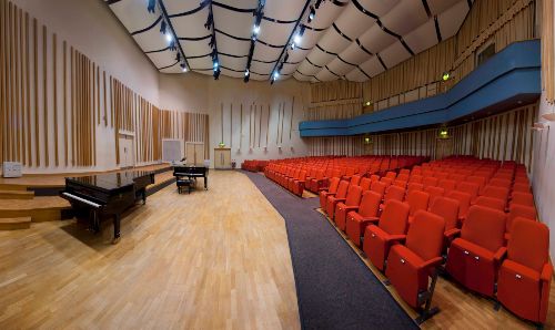 Martin Harris Cosmo Rodewald Concert Hall