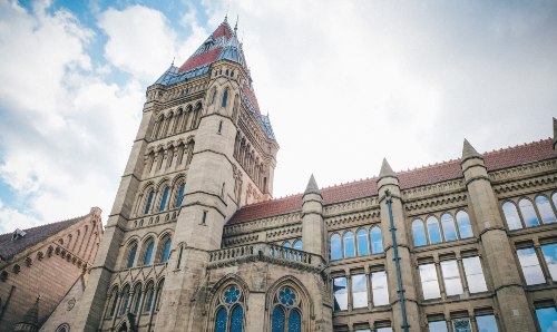 Whitworth Building exterior