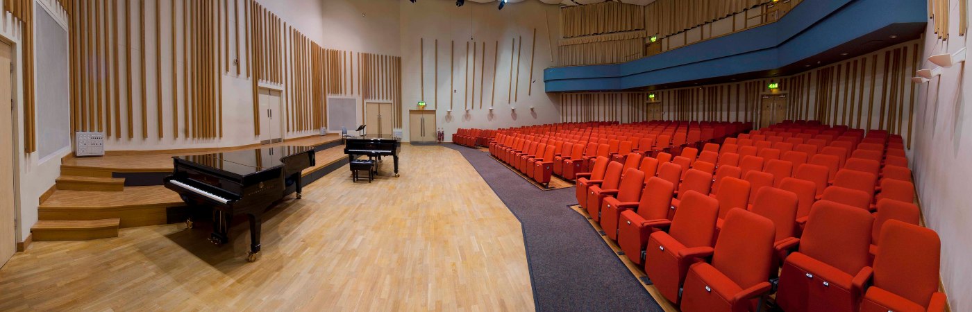 Cosmo Rodewald Concert Hall, Martin Harris Building