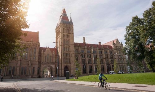 Whitworth Building tower