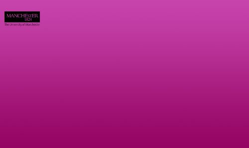 Download plain purple Zoom background supplied by the Careers Service, The University of Manchester