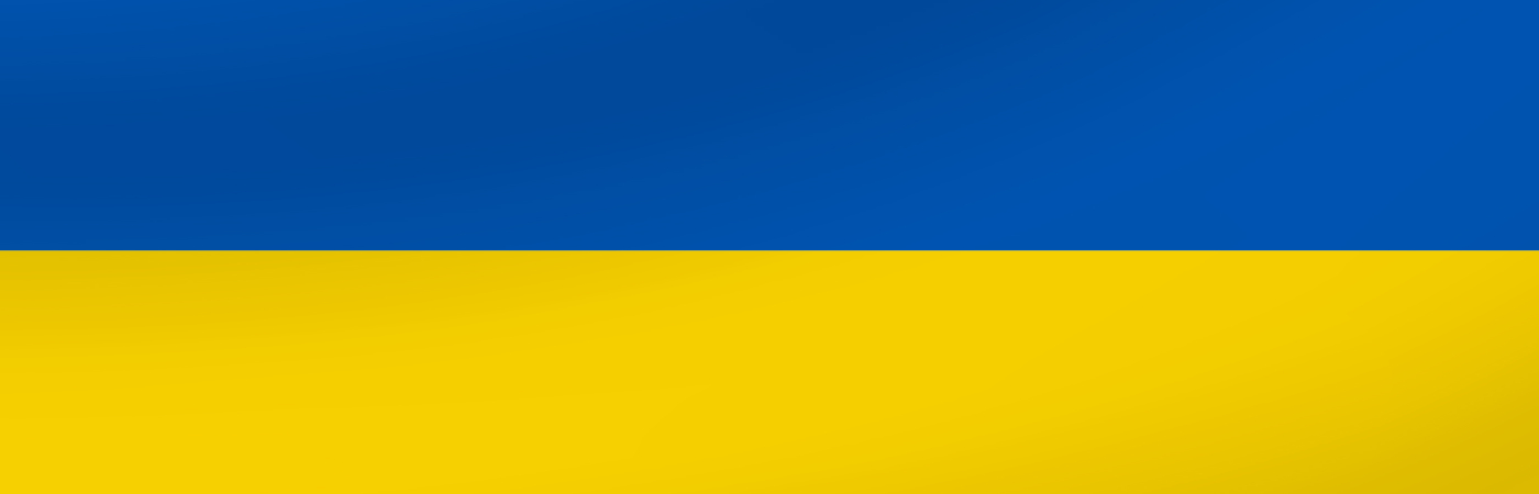 Ukrainian flag 